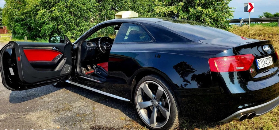 Audi S5 cena 73000 przebieg: 68200, rok produkcji 2014 z Radom małe 137